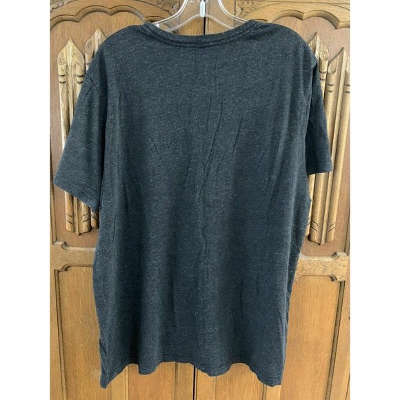 Star Wars 2XL Lucas Films Black speckled Star Wars Short Sleeve graphic Tee - Picture 4 of 4